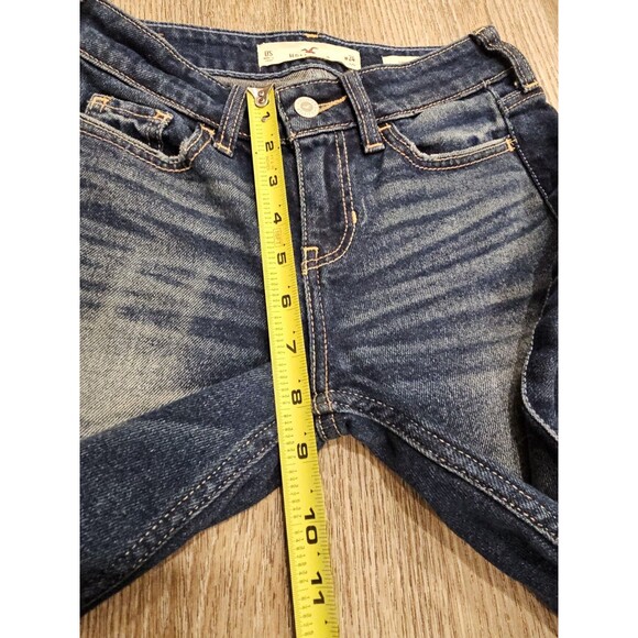 Hollister Women's Low Rise Boot Demin Jeans Size 24 - Picture 5 of 7